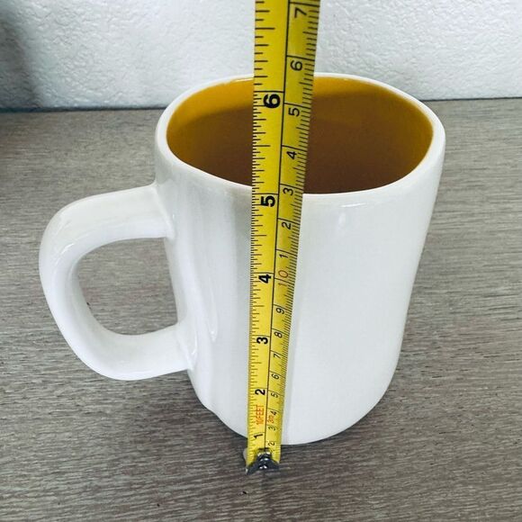 Rae Dunn Bee Kind Ceramic Farmhouse Coffee Mug - Picture 2 of 3